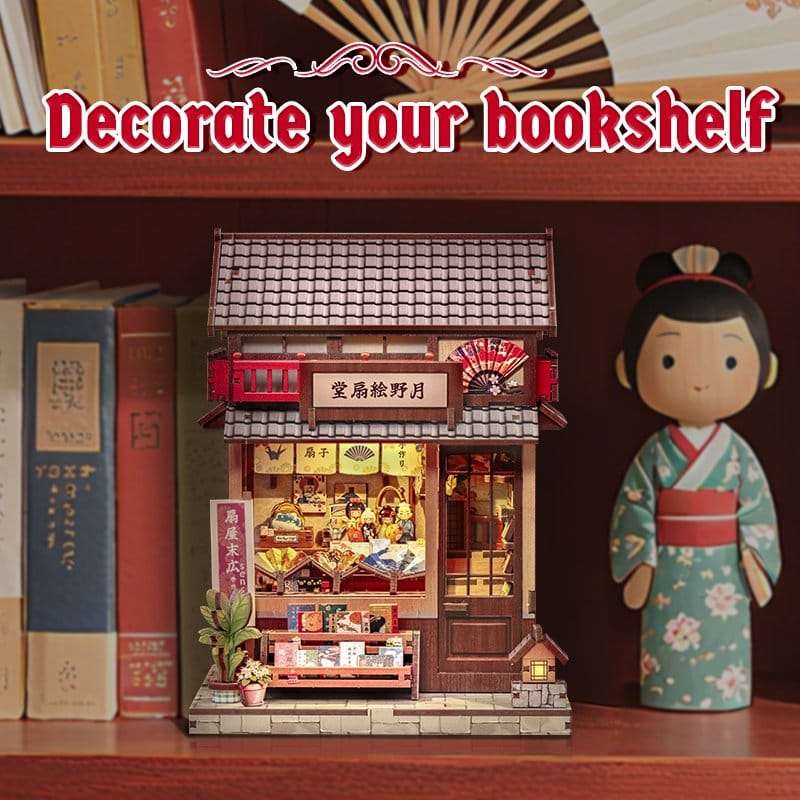 Miniature House Model Kit TSUKINO EOGI-DOU