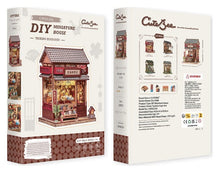 Miniature House Model Kit TSUKINO EOGI-DOU