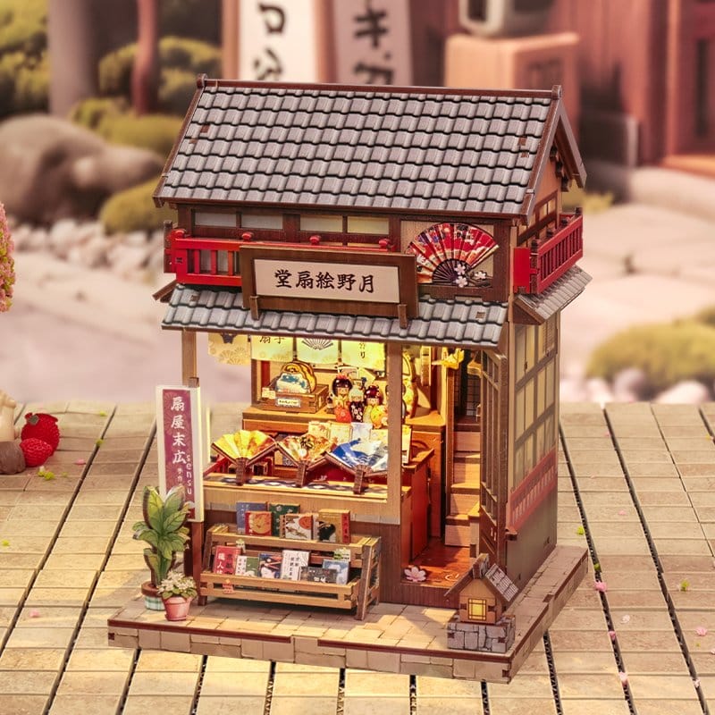 Miniature House Model Kit TSUKINO EOGI-DOU