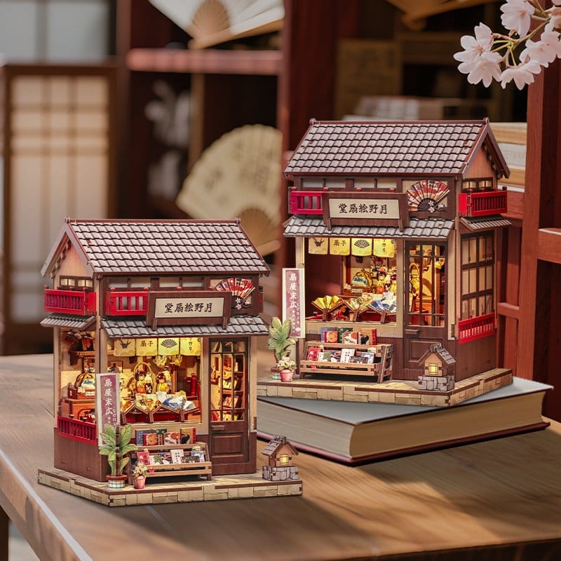 Miniature House Model Kit TSUKINO EOGI-DOU