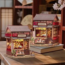 Miniature House Model Kit TSUKINO EOGI-DOU