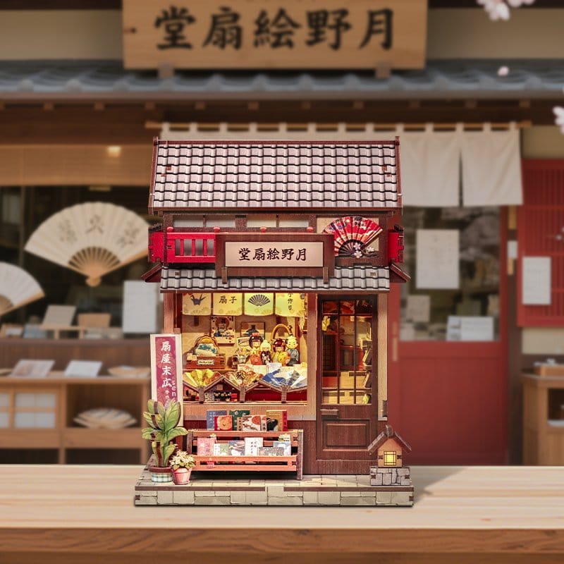 Miniature House Model Kit TSUKINO EOGI-DOU