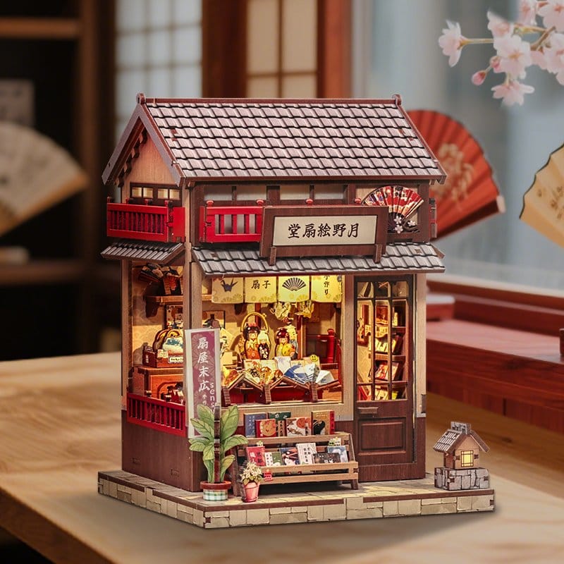Miniature House Model Kit TSUKINO EOGI-DOU