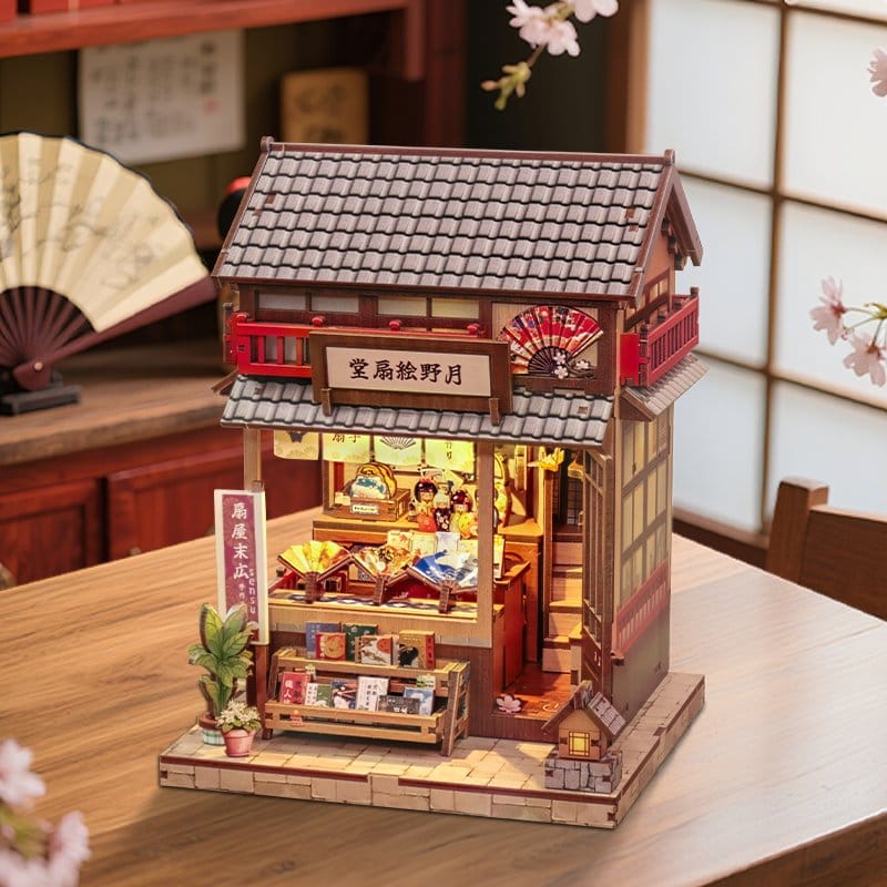 Miniature House Model Kit TSUKINO EOGI-DOU
