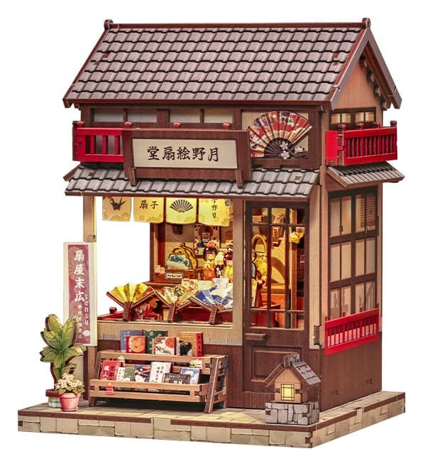 Miniature House Model Kit TSUKINO EOGI-DOU