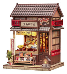 Miniature House Model Kit TSUKINO EOGI-DOU
