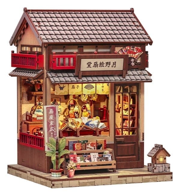 Miniature House Model Kit TSUKINO EOGI-DOU
