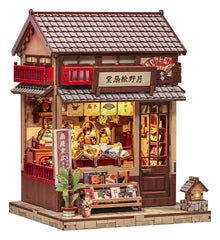 Miniature House Model Kit TSUKINO EOGI-DOU