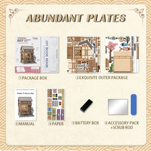 Miniature House Model Kit SAKURA KIMONO SHOP