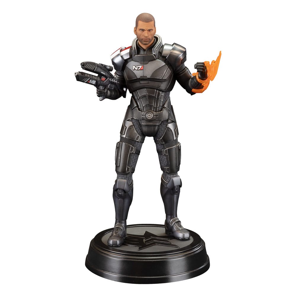 Mass Effect Figure Statue COMMANDER JOHN SHEPARD