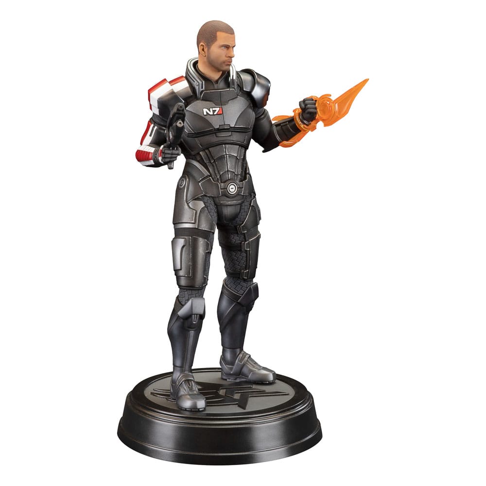Mass Effect Figure Statue COMMANDER JOHN SHEPARD