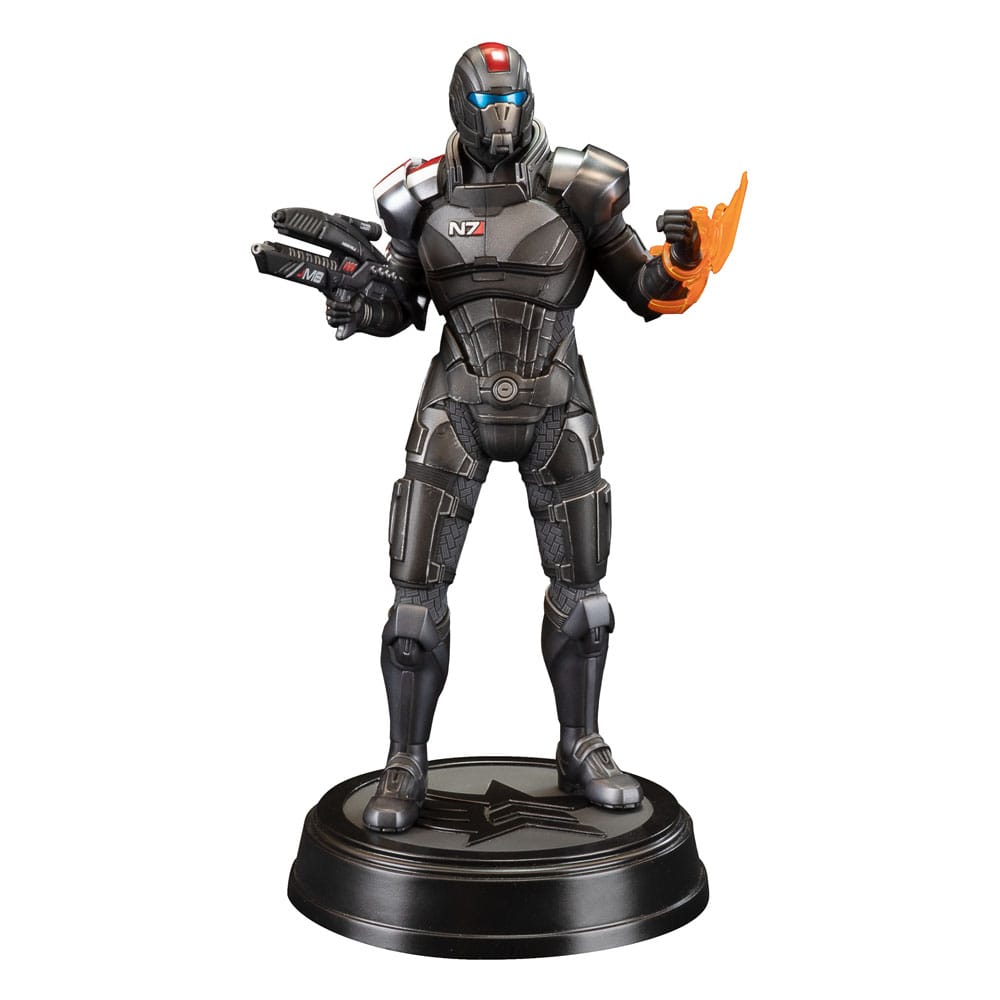 Mass Effect Figure Statue COMMANDER JOHN SHEPARD