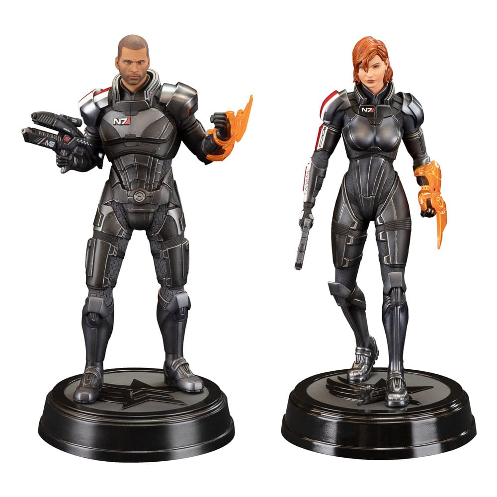 Mass Effect Figure Statue COMMANDER JOHN SHEPARD