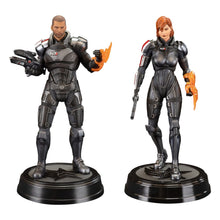 Mass Effect Figure Statue COMMANDER JOHN SHEPARD