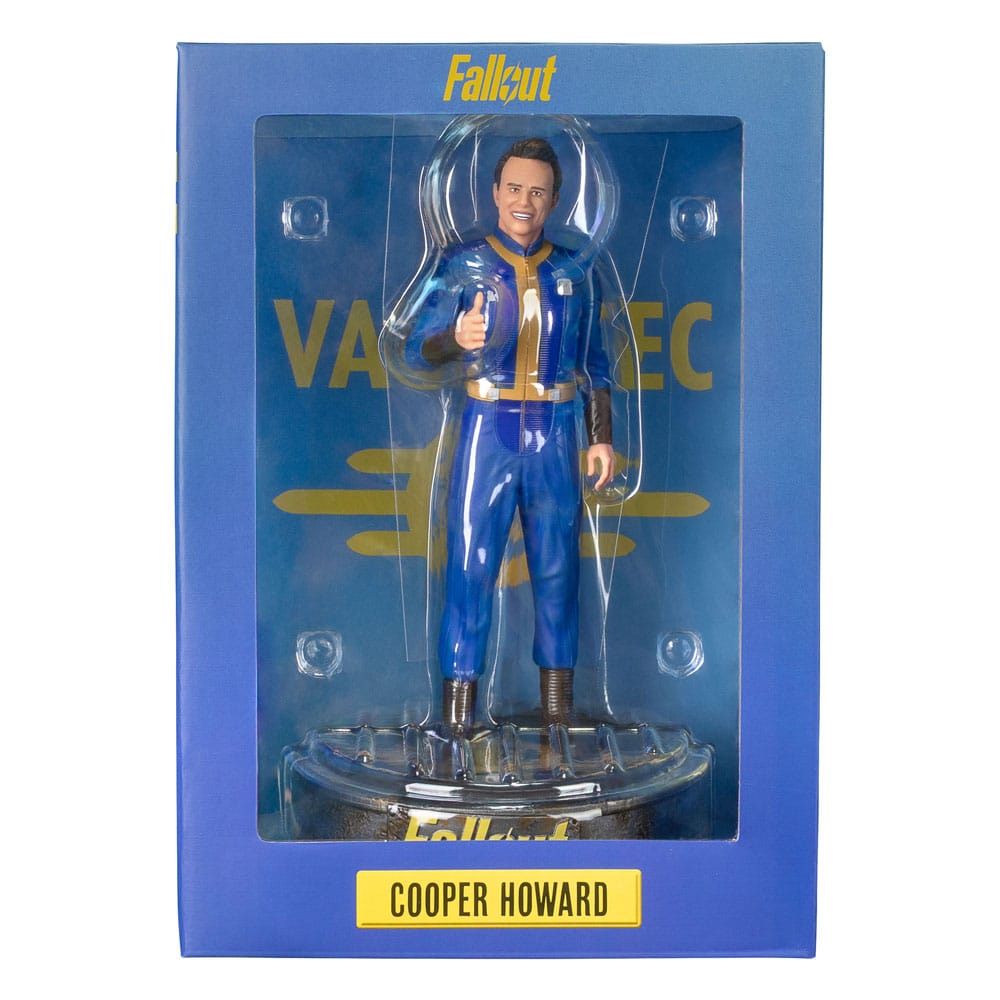 Fallout Figure Statue COOPER HOWARD