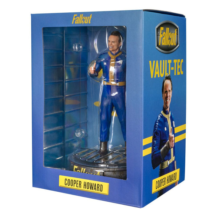 Fallout Figure Statue COOPER HOWARD