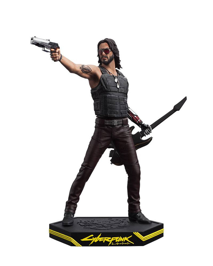 Cyberpunk 2077 Statue JOHNNY SILVERHAND