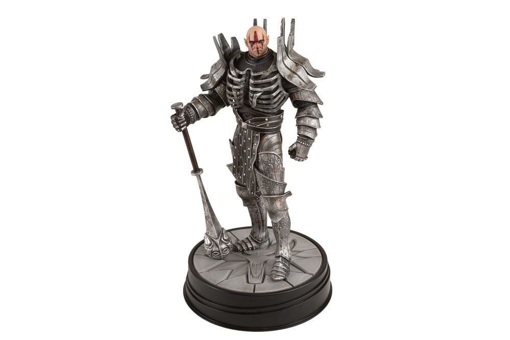Witcher Wild Hunt Statue IMLERITH