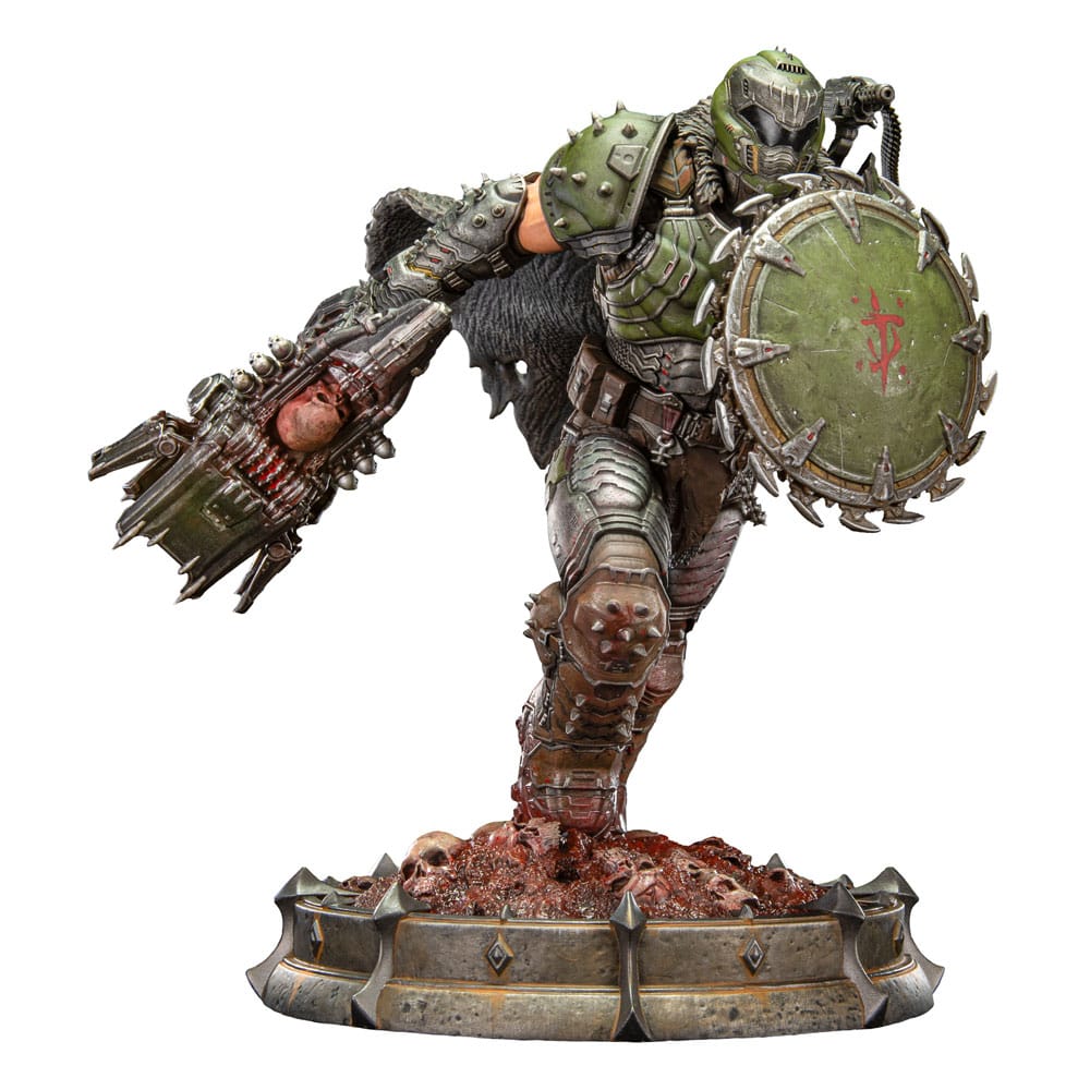 Doom The Dark Ages Figure Statue DOOMSLAYER