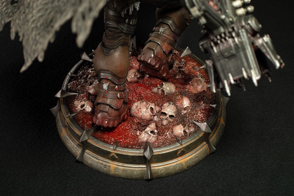Doom The Dark Ages Figure Statue DOOMSLAYER