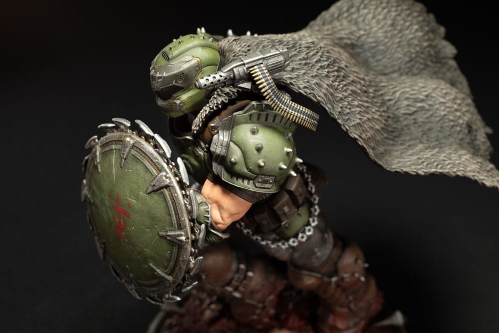 Doom The Dark Ages Figure Statue DOOMSLAYER