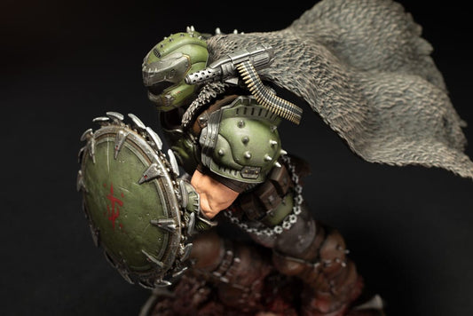 Doom The Dark Ages Figure Statue DOOMSLAYER