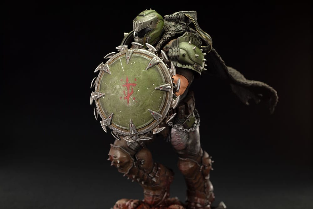 Doom The Dark Ages Figure Statue DOOMSLAYER