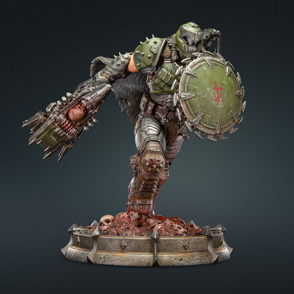 Doom The Dark Ages Figure Statue DOOMSLAYER