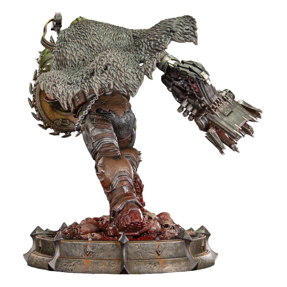 Doom The Dark Ages Figure Statue DOOMSLAYER