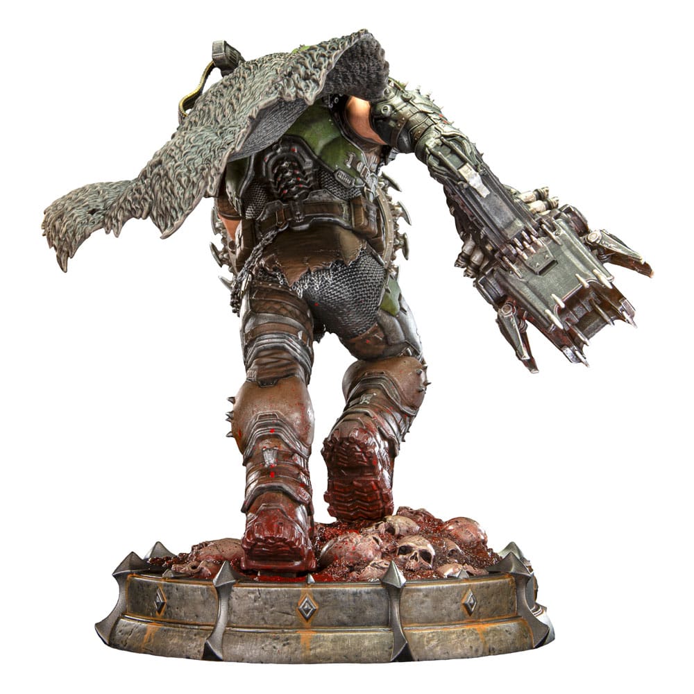 Doom The Dark Ages Figure Statue DOOMSLAYER