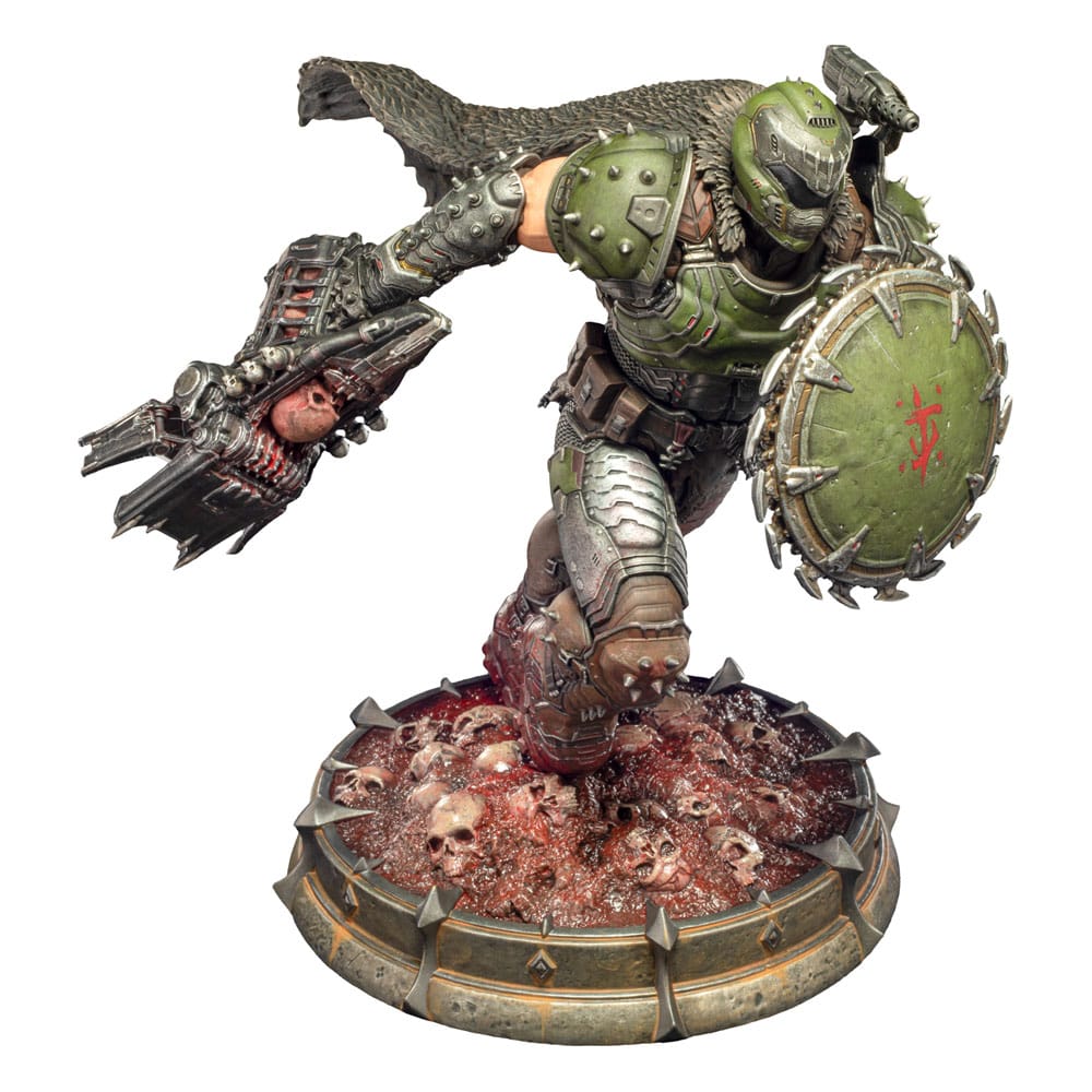Doom The Dark Ages Figure Statue DOOMSLAYER