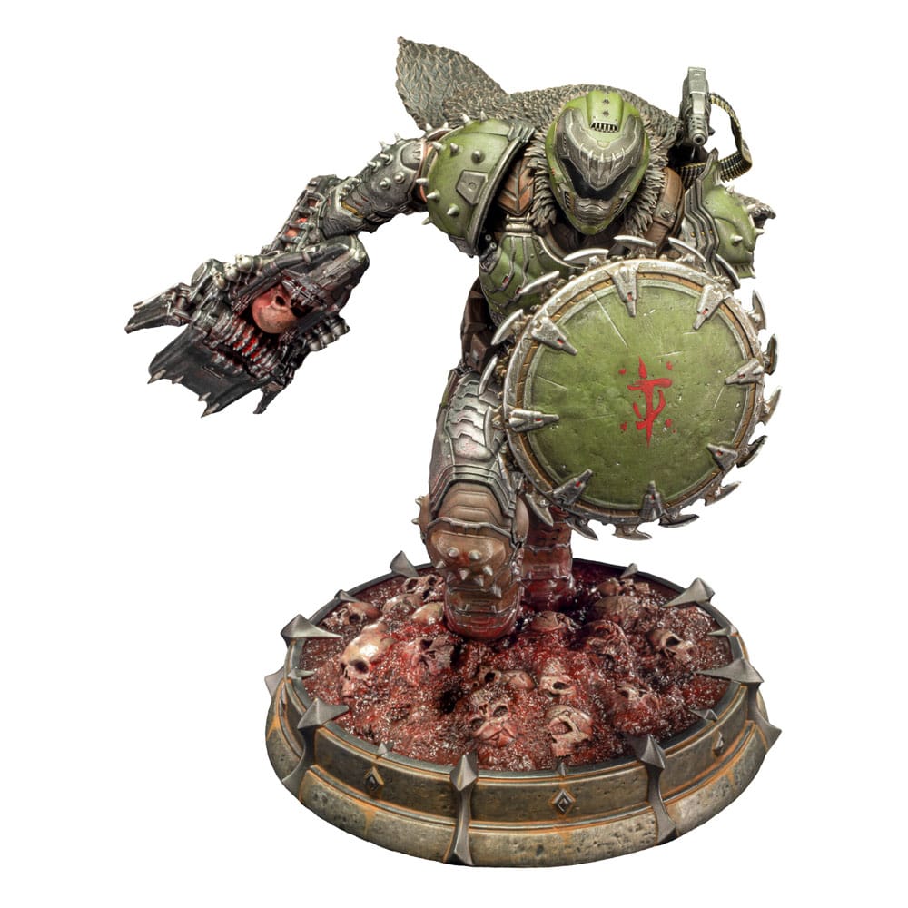 Doom The Dark Ages Figure Statue DOOMSLAYER