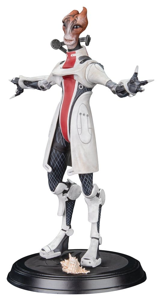 Mass Effect Figure Statue MORDIN SOLUS