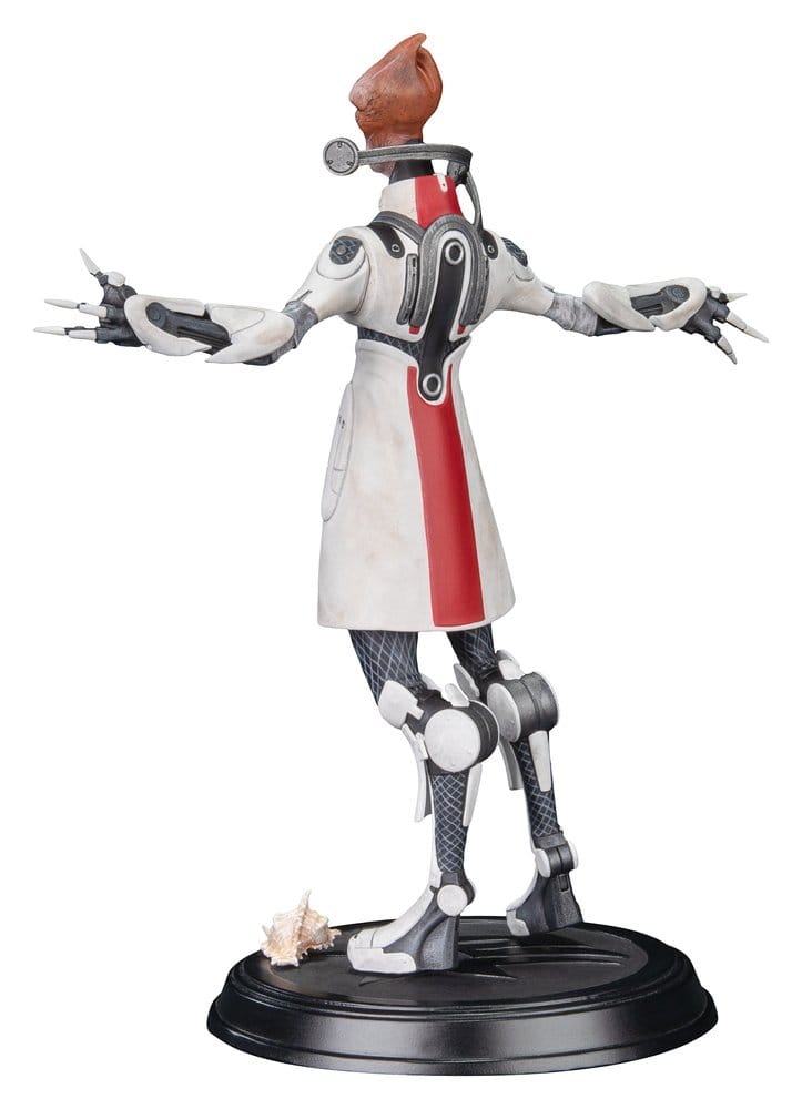 Mass Effect Figure Statue MORDIN SOLUS