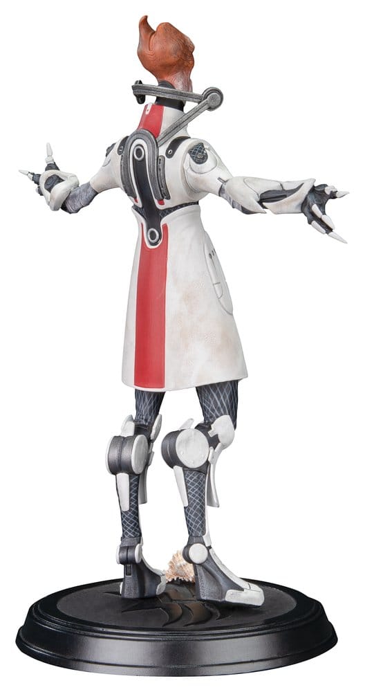 Mass Effect Figure Statue MORDIN SOLUS