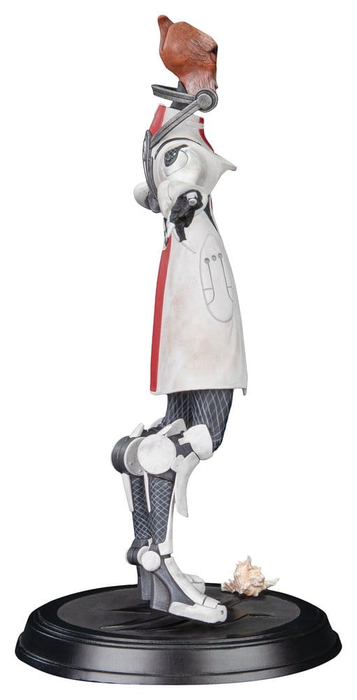 Mass Effect Figure Statue MORDIN SOLUS