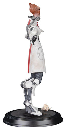 Mass Effect Figure Statue MORDIN SOLUS