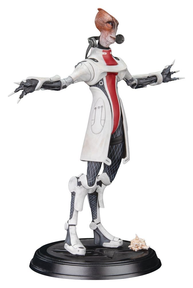 Mass Effect Figure Statue MORDIN SOLUS