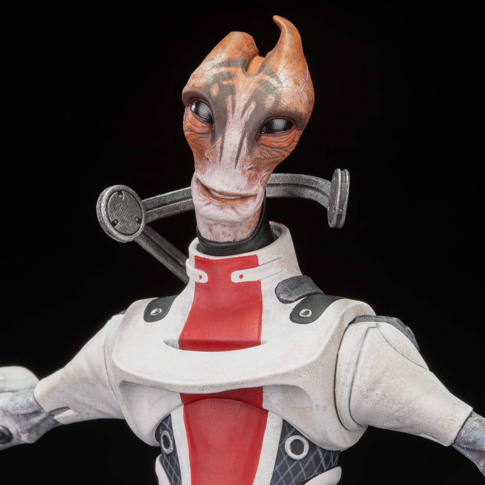 Mass Effect Figure Statue MORDIN SOLUS
