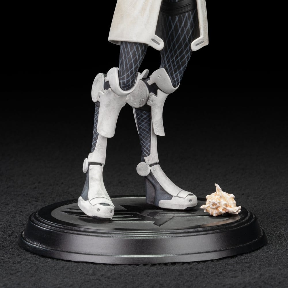 Mass Effect Figure Statue MORDIN SOLUS