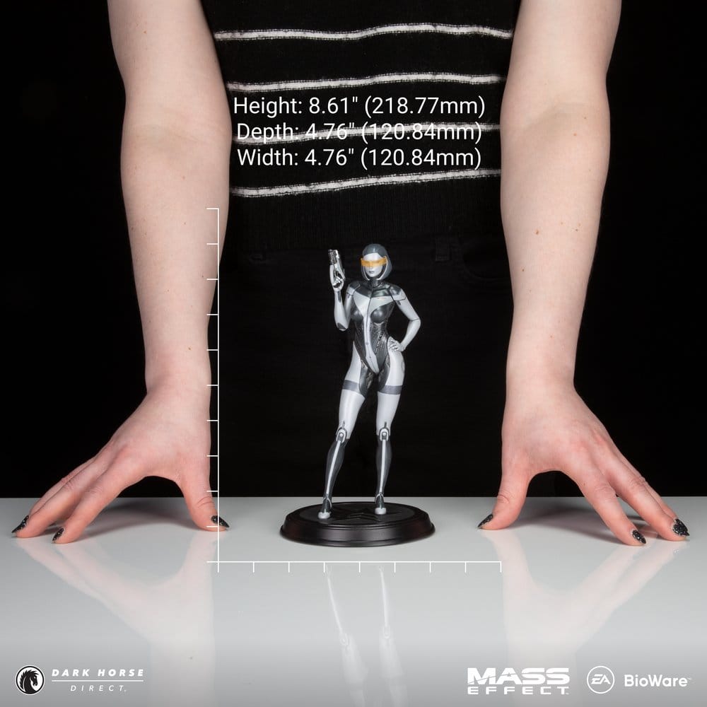 Mass Effect Figure Statue EDI