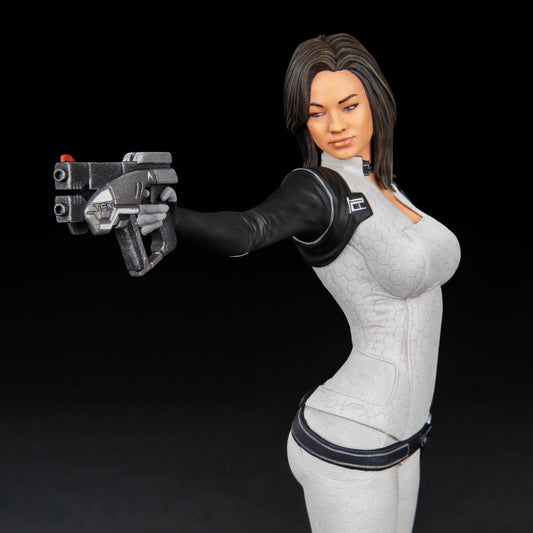 Mass Effect Figure Statue MIRANDA LAWSON