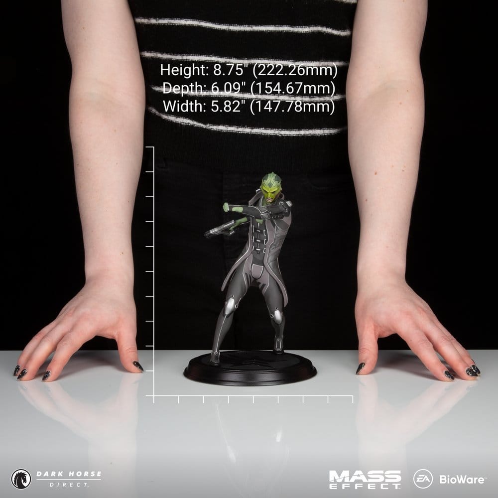 Mass Effect Figure Statue THANE KRIOS