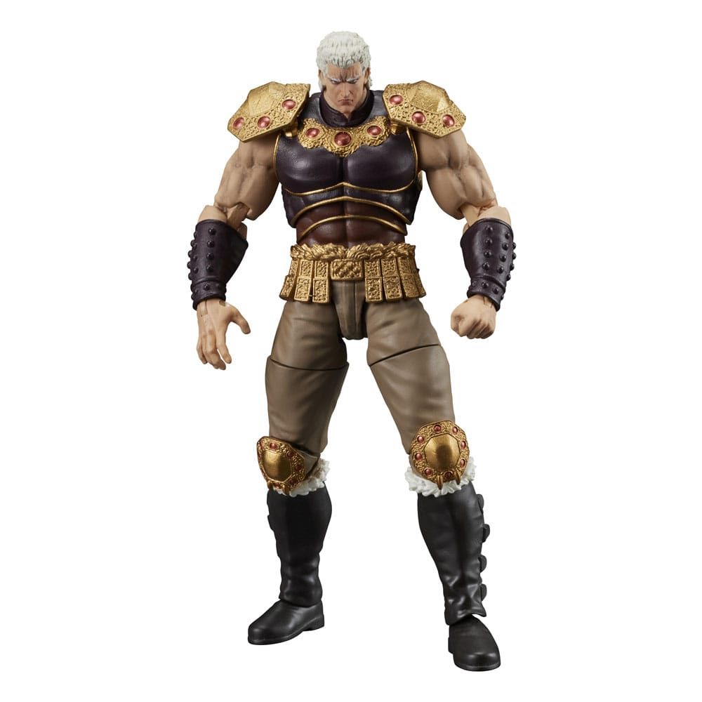 Hokuto no Ken Action Figure RAUL RAOH and KUKUOH