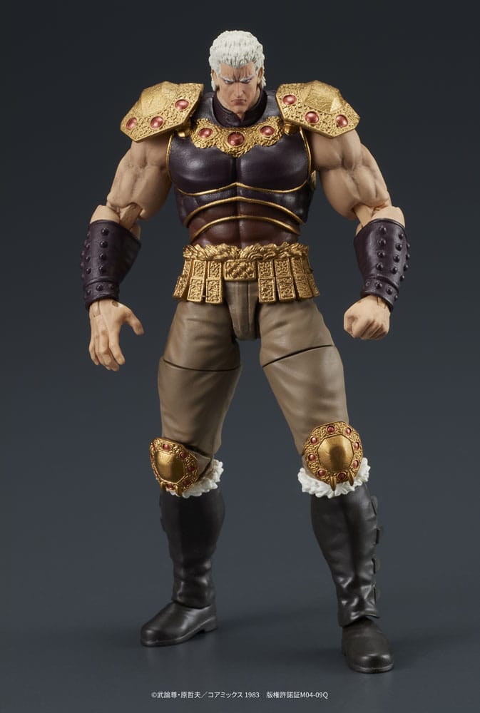 Hokuto no Ken Action Figure RAUL RAOH and KUKUOH
