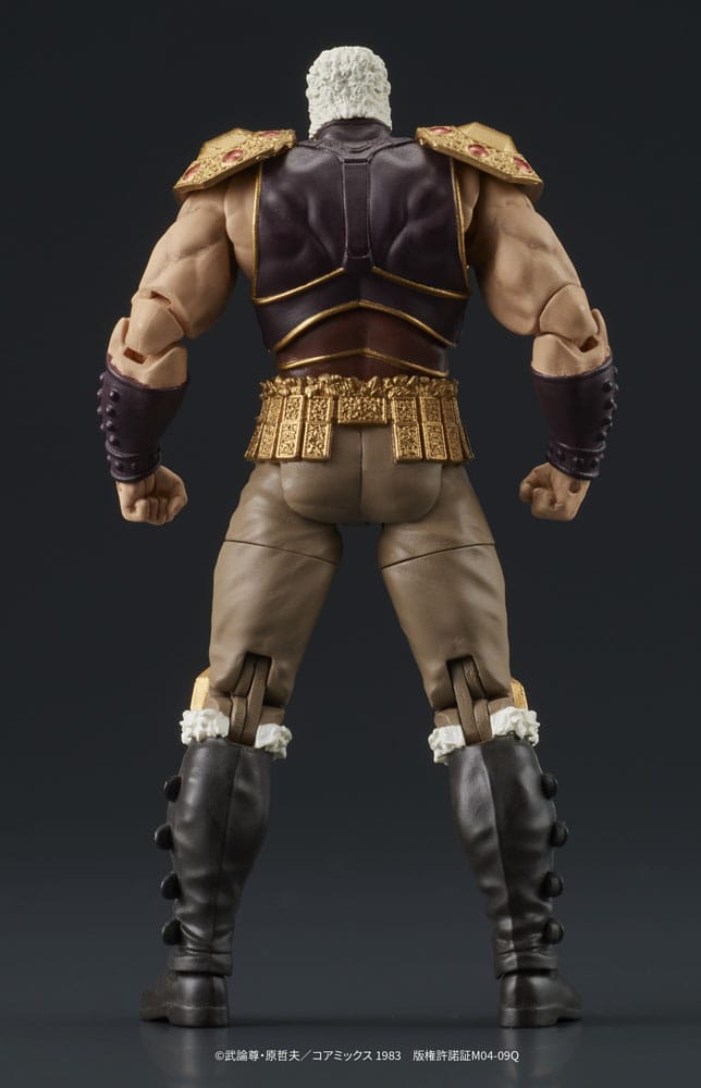 Hokuto no Ken Action Figure RAUL RAOH and KUKUOH
