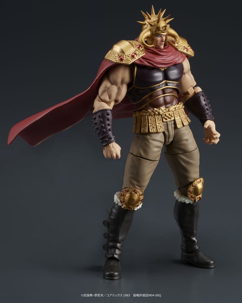 Hokuto no Ken Action Figure RAUL RAOH and KUKUOH