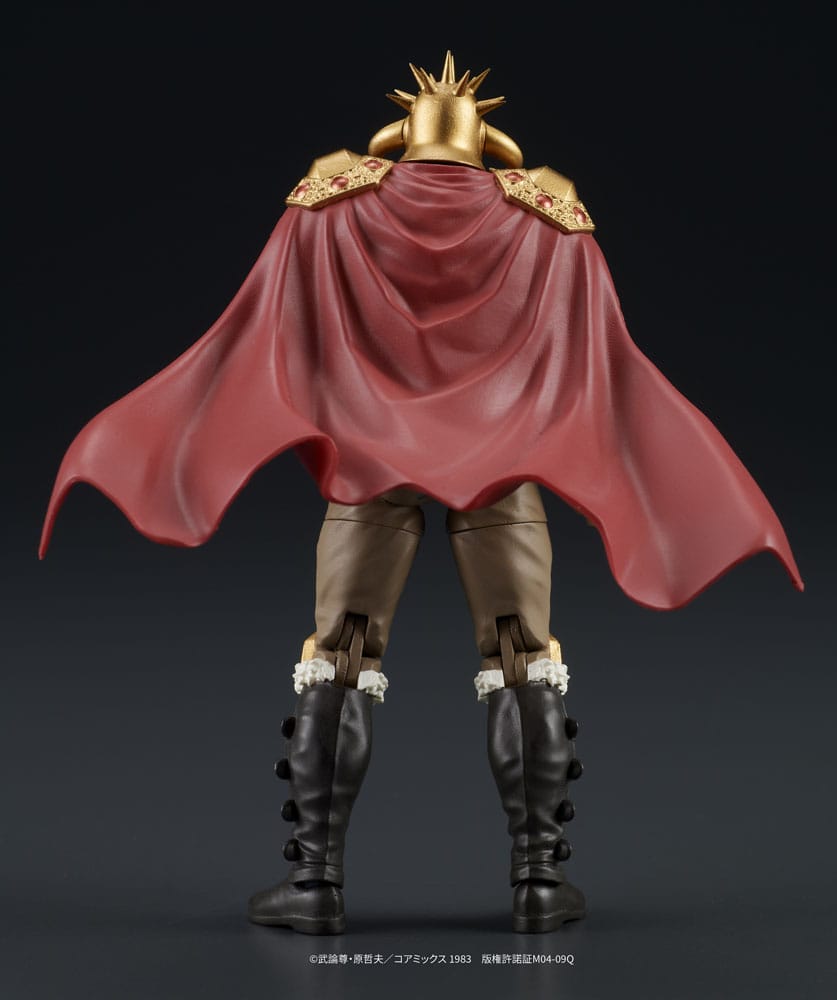 Hokuto no Ken Action Figure RAUL RAOH and KUKUOH