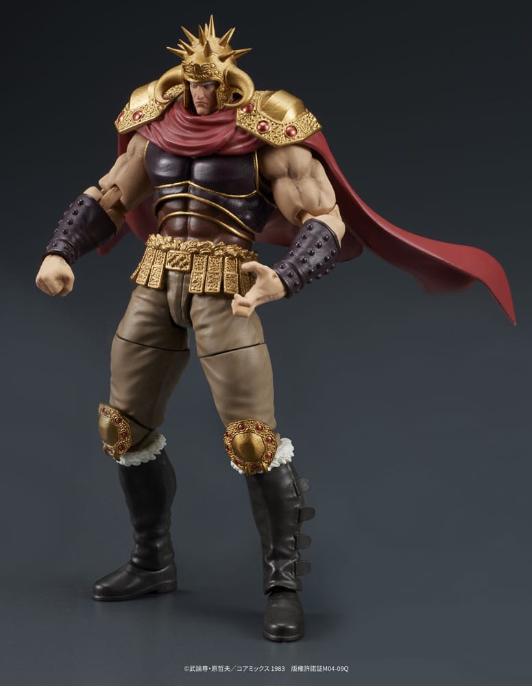 Hokuto no Ken Action Figure RAUL RAOH and KUKUOH