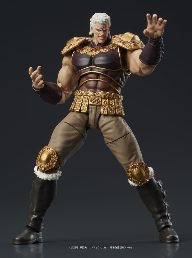 Hokuto no Ken Action Figure RAUL RAOH and KUKUOH